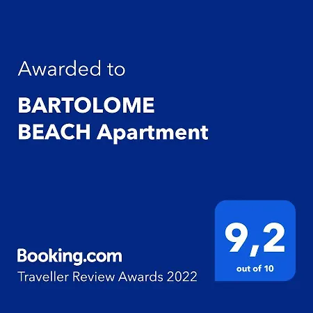 Appartamento San Bartolome Beach Apartment